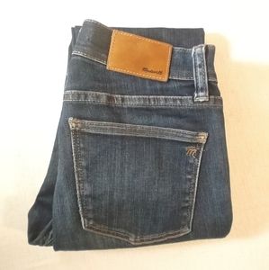 Madewell Skinny Jeans Size 25 Whiskered Jeans
